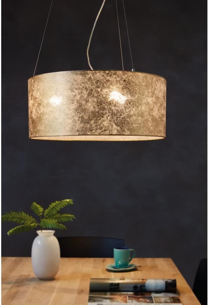 Eglo Lampadario a Sospensione, Ø 53 cm, Champagne - immagine 2