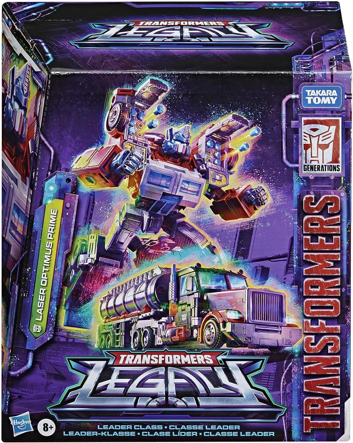 Transformers Generations Legacy Series Leader G2 Optimus Prime - immagine 2