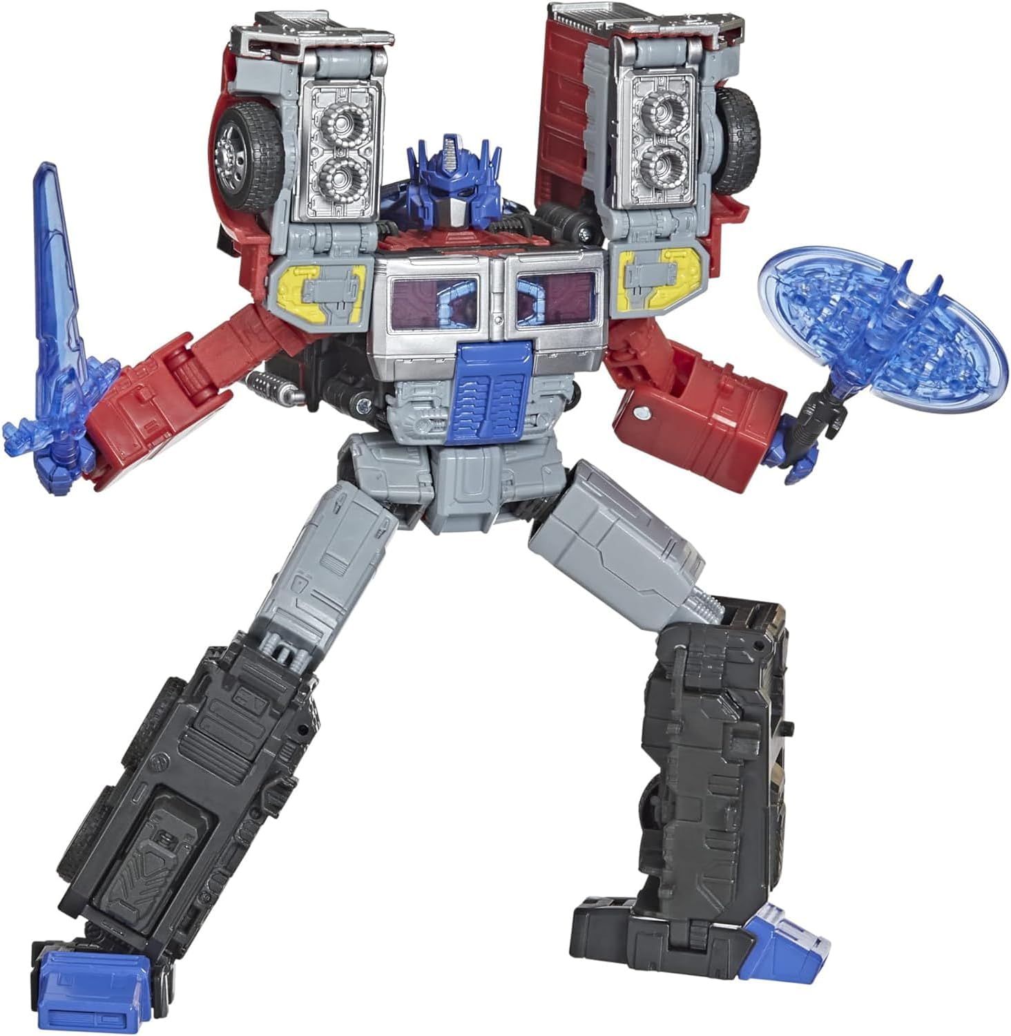 Transformers Generations Legacy Series Leader G2 Optimus Prime - immagine 5