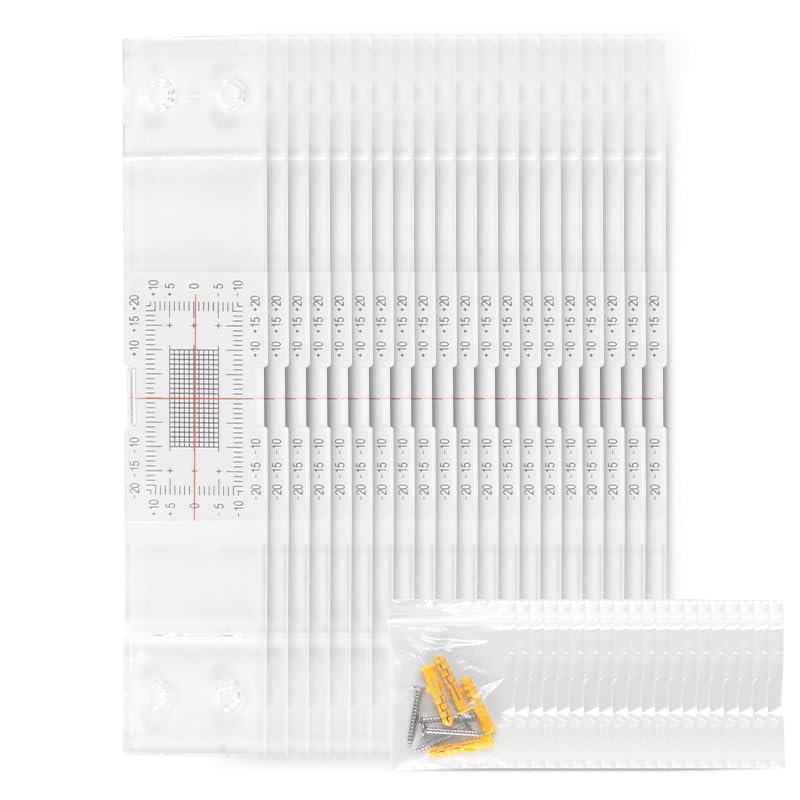 Registrazione Monitoraggio Crepe Tell-Tale (20PCS)