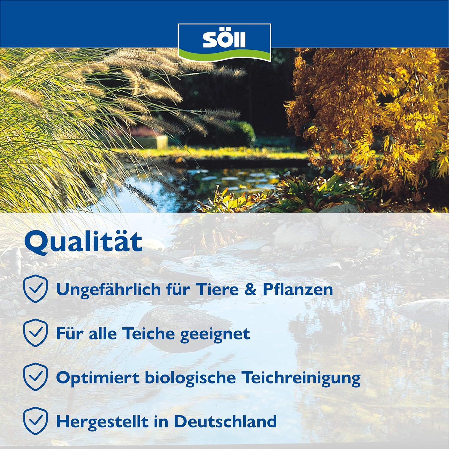 Söll Dr. Roth 10075 Pond Clear - Pulizia Acqua 3 kg - immagine 3