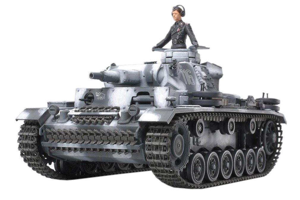 Tamiya 35290 tedesco PZ.KPFW.III AUSF. N