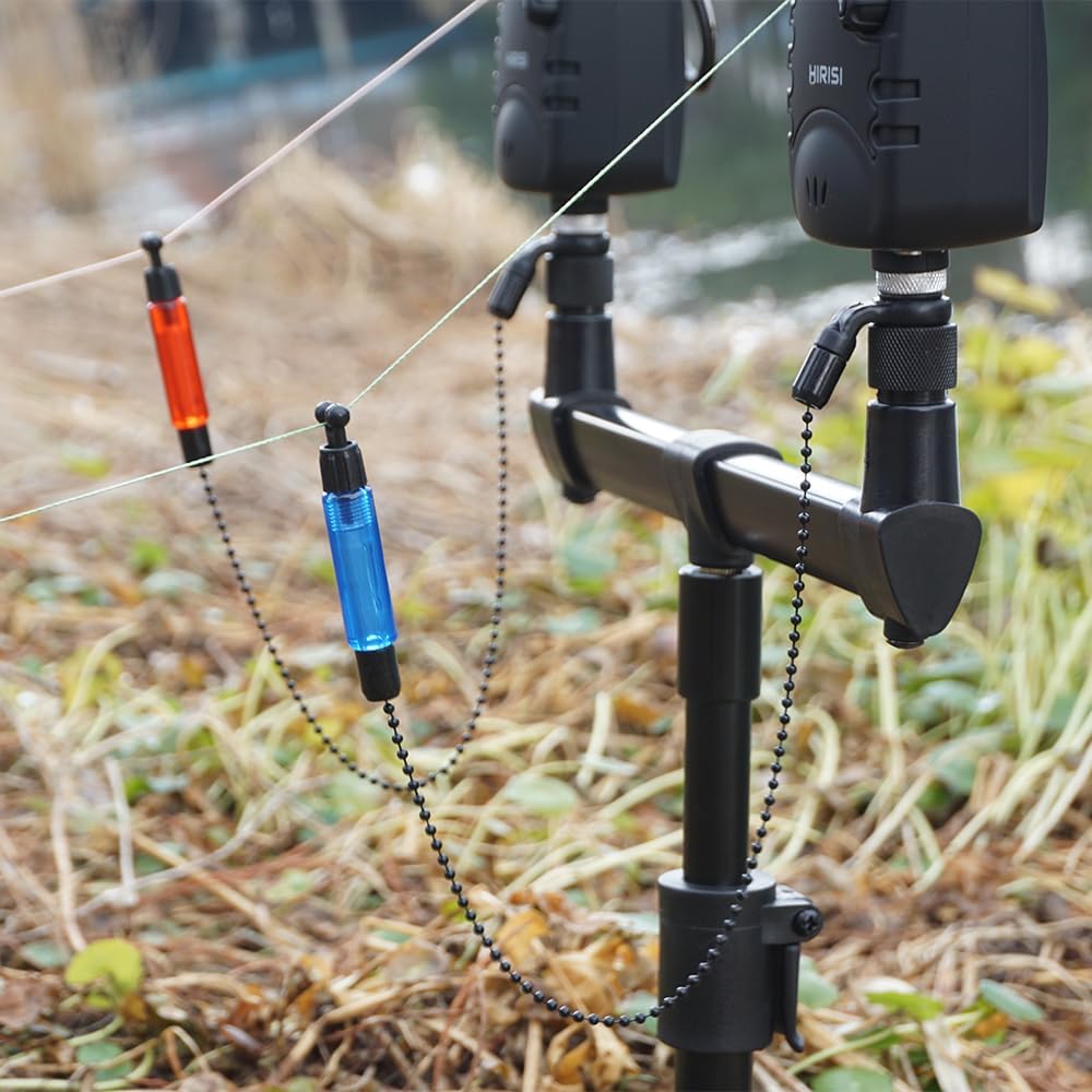 Hirisi Tackle - Set Indicatori di Morso Wireless 4+1 - immagine 2