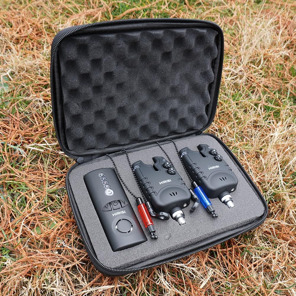 Hirisi Tackle - Set Indicatori di Morso Wireless 4+1 - immagine 3