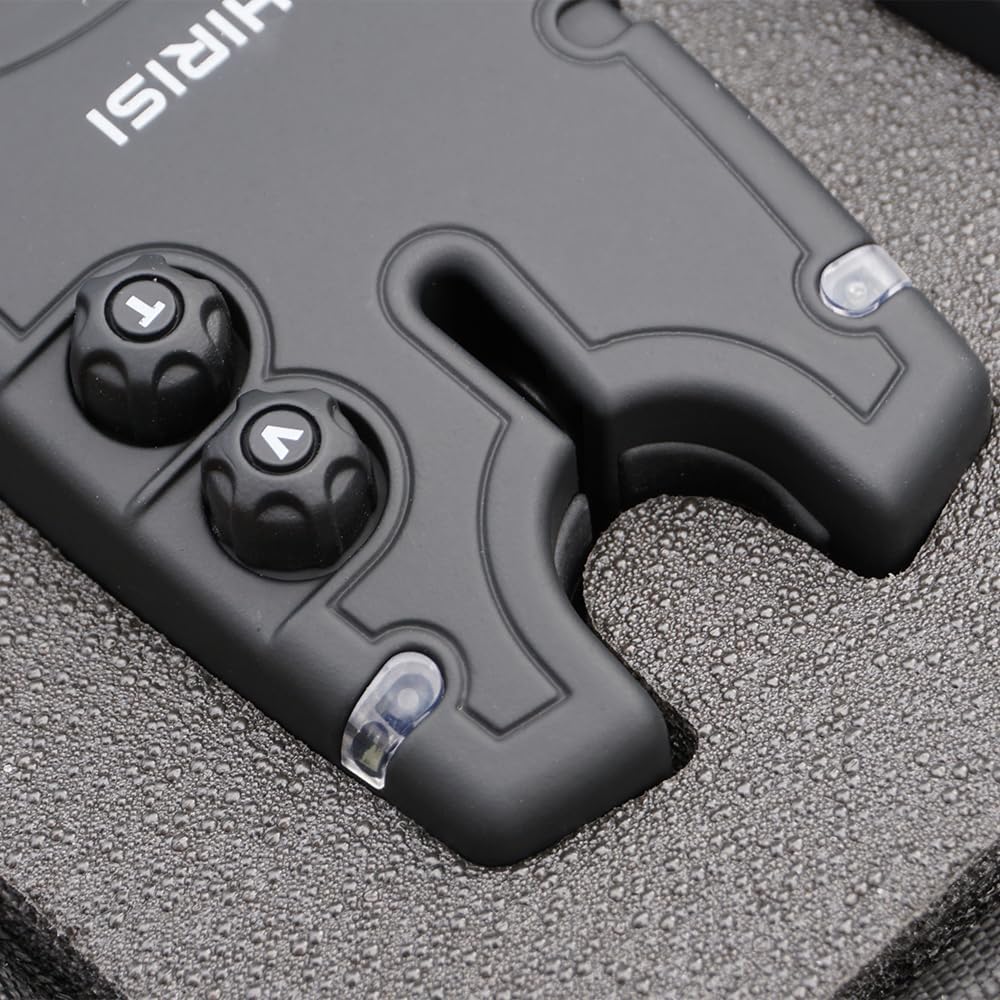 Hirisi Tackle - Set Indicatori di Morso Wireless 4+1 - immagine 6