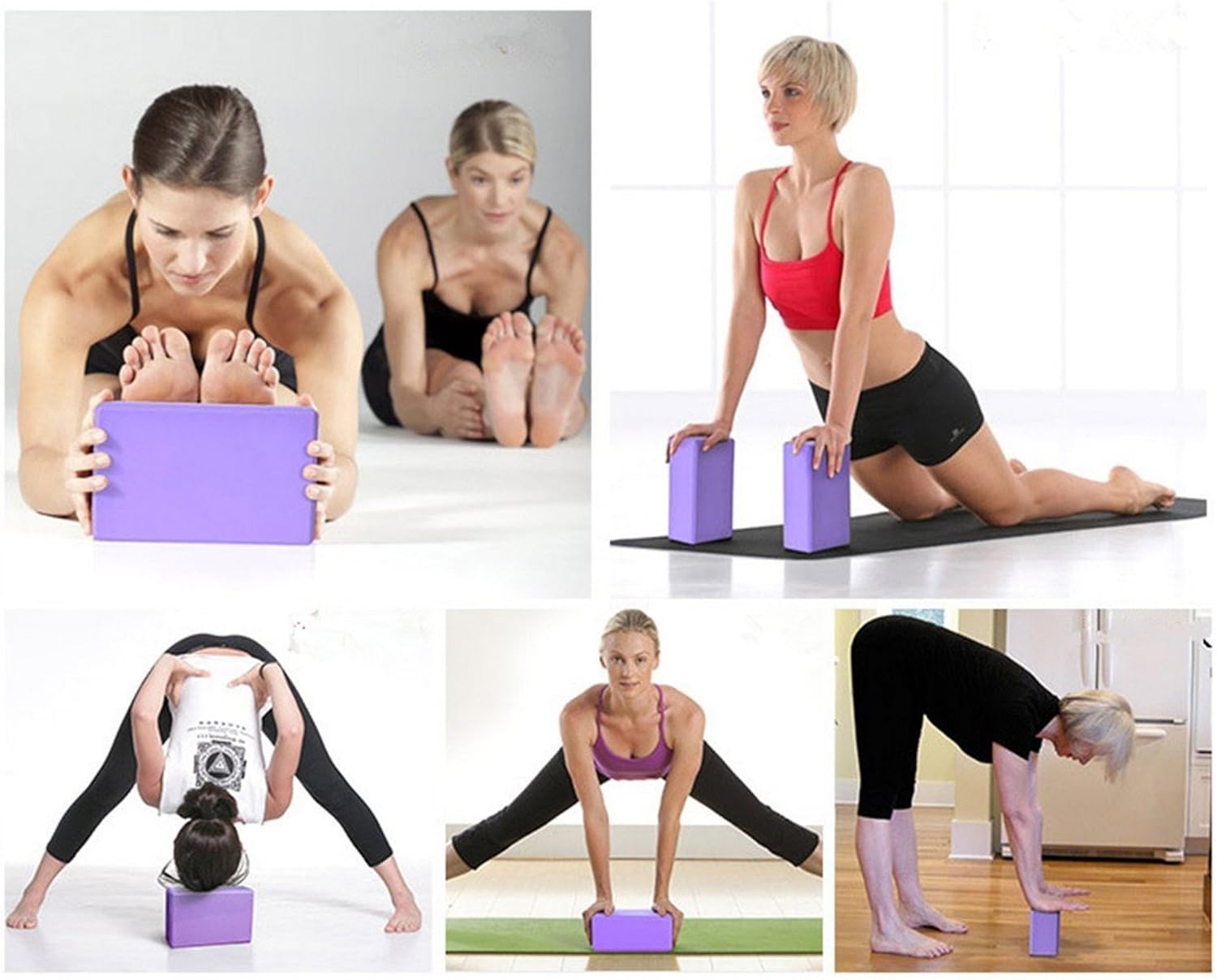 Vlfit Blocchi Yoga in Schiuma EVA (2 Pezzi) - immagine 5