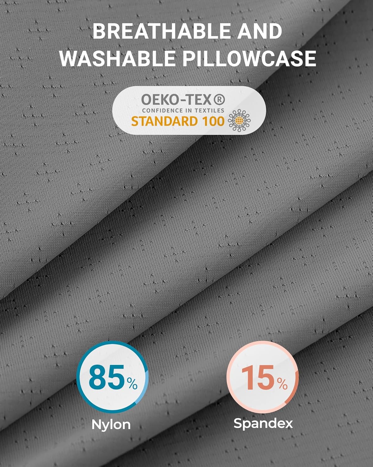 Elviros - Cuscino Cervicale Memory Foam Ergonomico - immagine 6