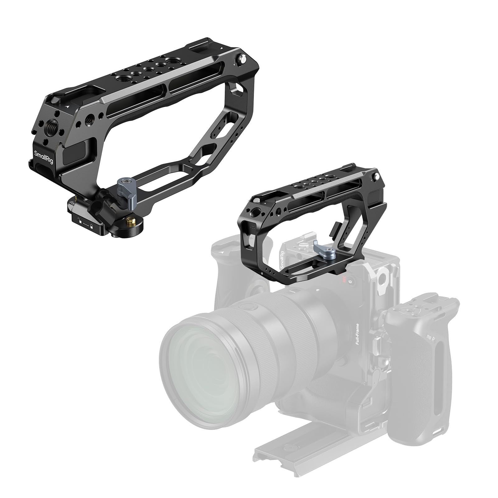 SmallRig Maniglia superiore D-Style con morsetto NATO 5661