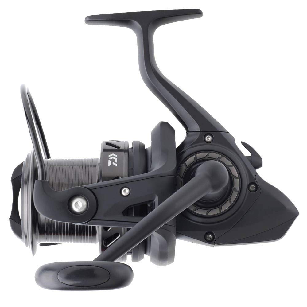 Daiwa Black Widow BW25A - Mulinello da pesca alla carpa, 25 A