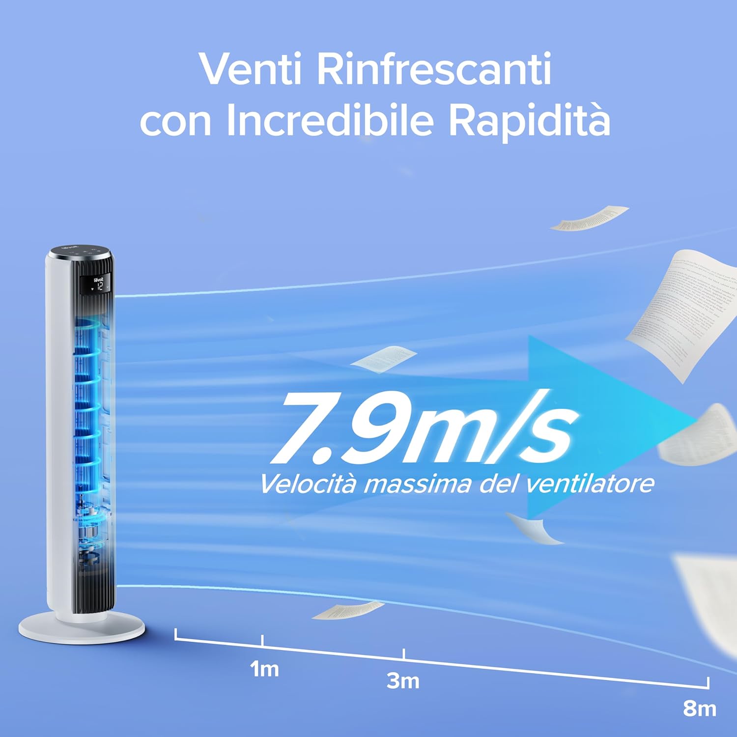 Levoit Ventilatore a Torre Silenzioso 20 dB - immagine 3