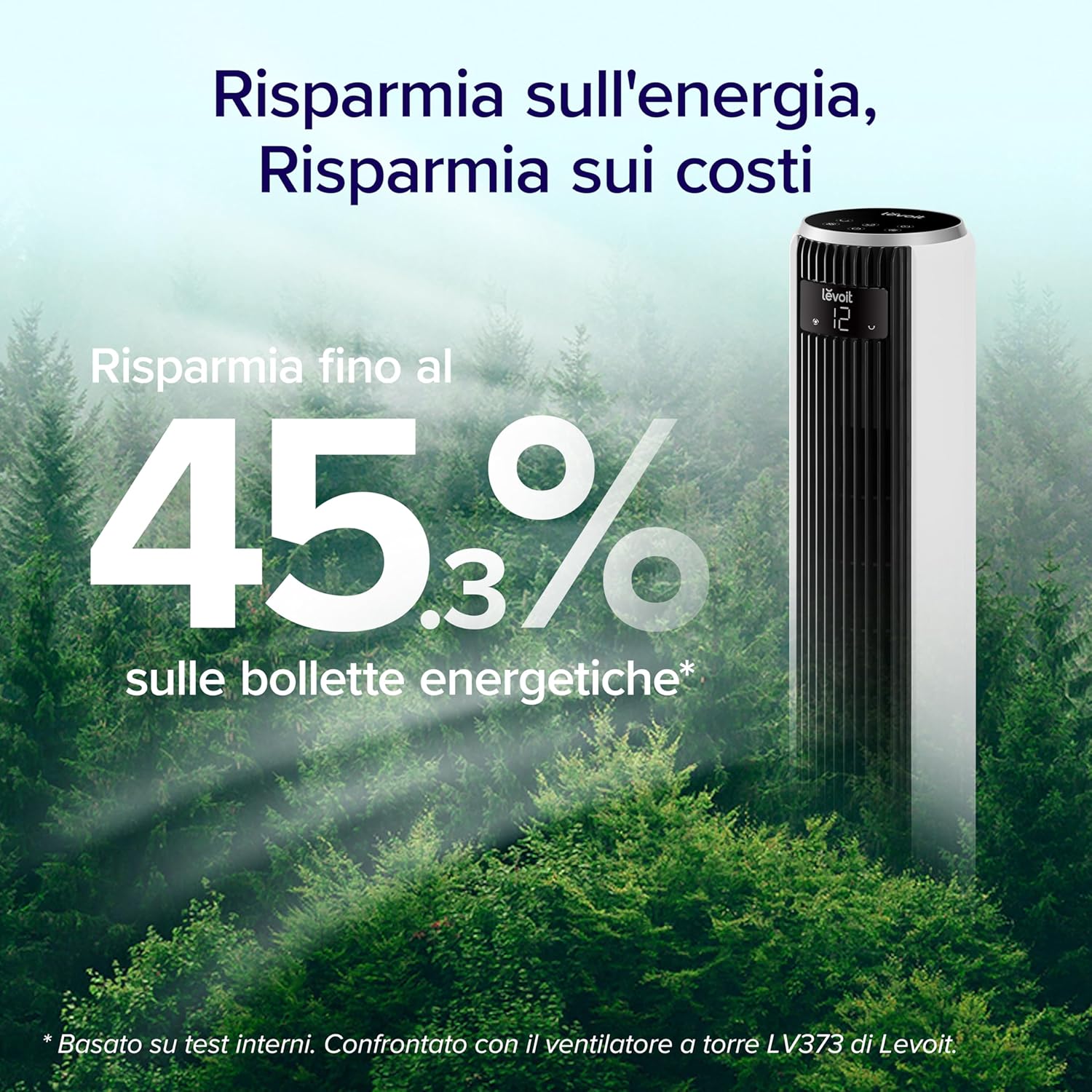 Levoit Ventilatore a Torre Silenzioso 20 dB - immagine 5