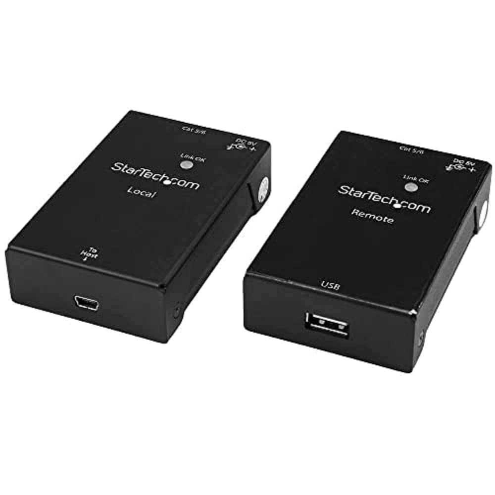 Startech.com Extender USB 2.0 su Cavo Cat5e/Cat6 50m