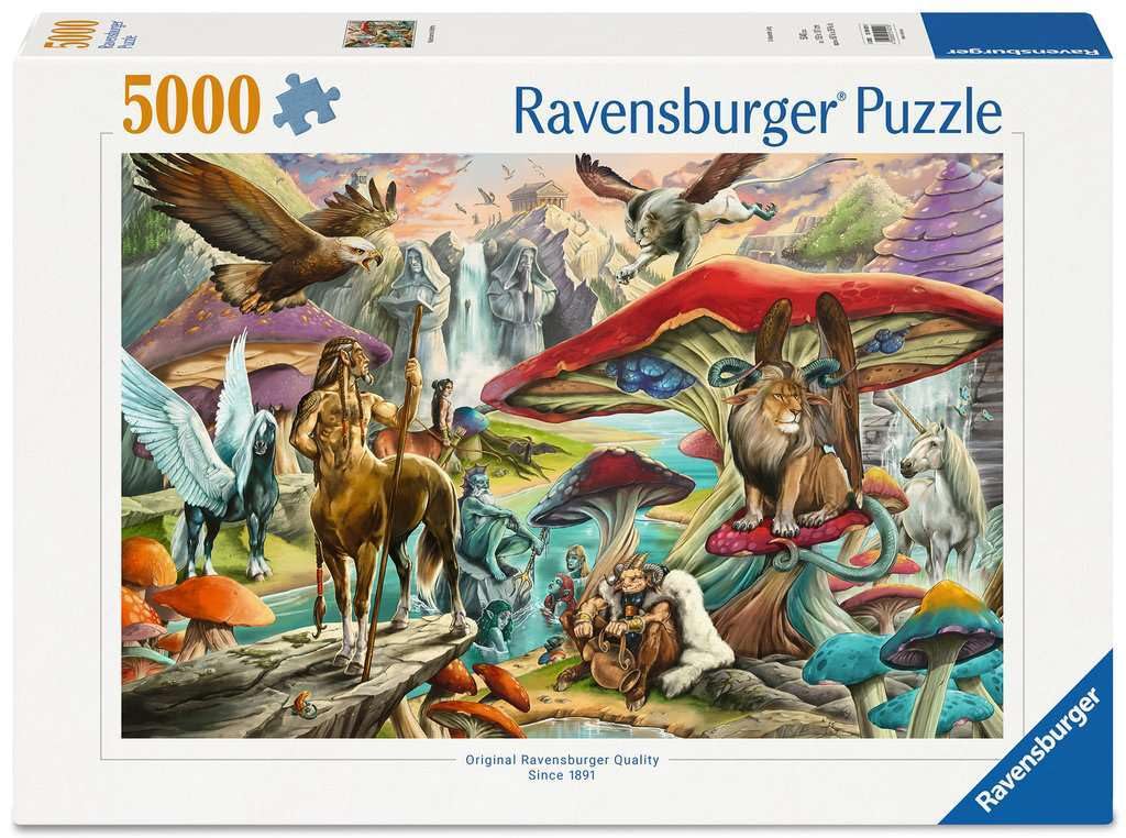 Ravensburger Puzzle 12001421 - 5000 Pezzi