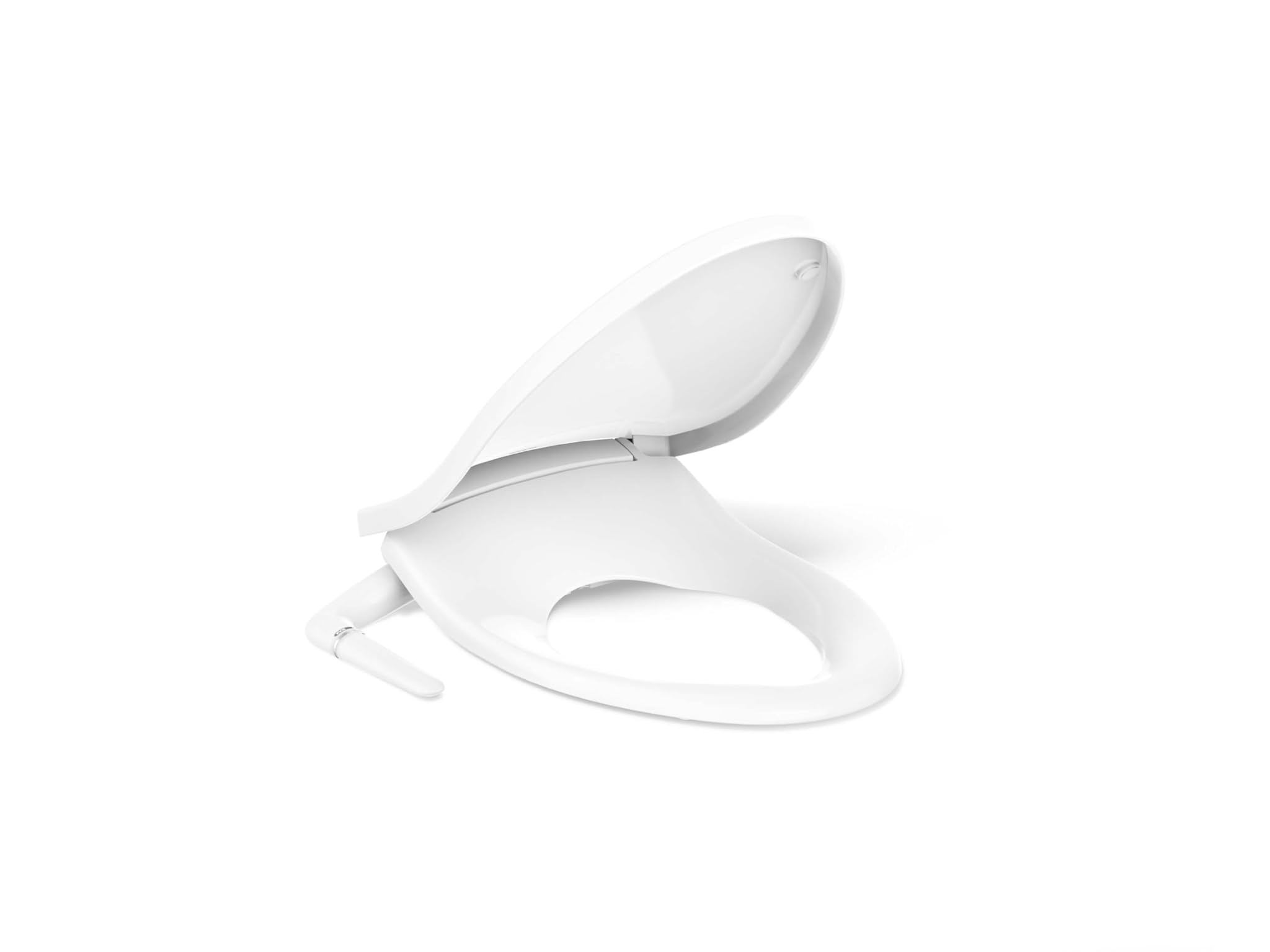 Kohler PureWash M250 Sedile Bidet Allungato, Bianco