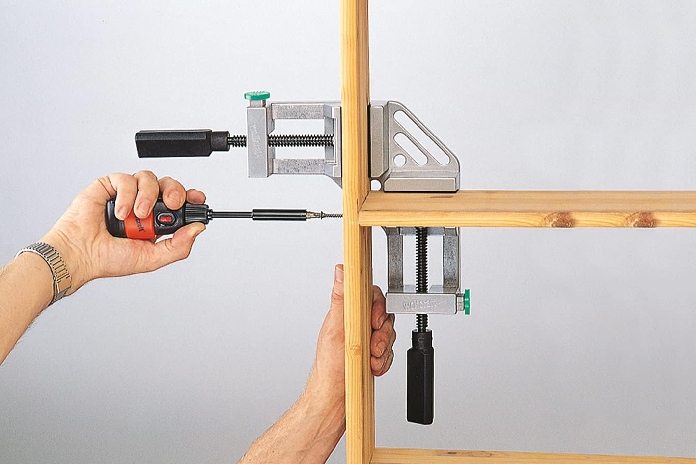 Wolfcraft Serraggio ad Angolo 3415000 - immagine 2