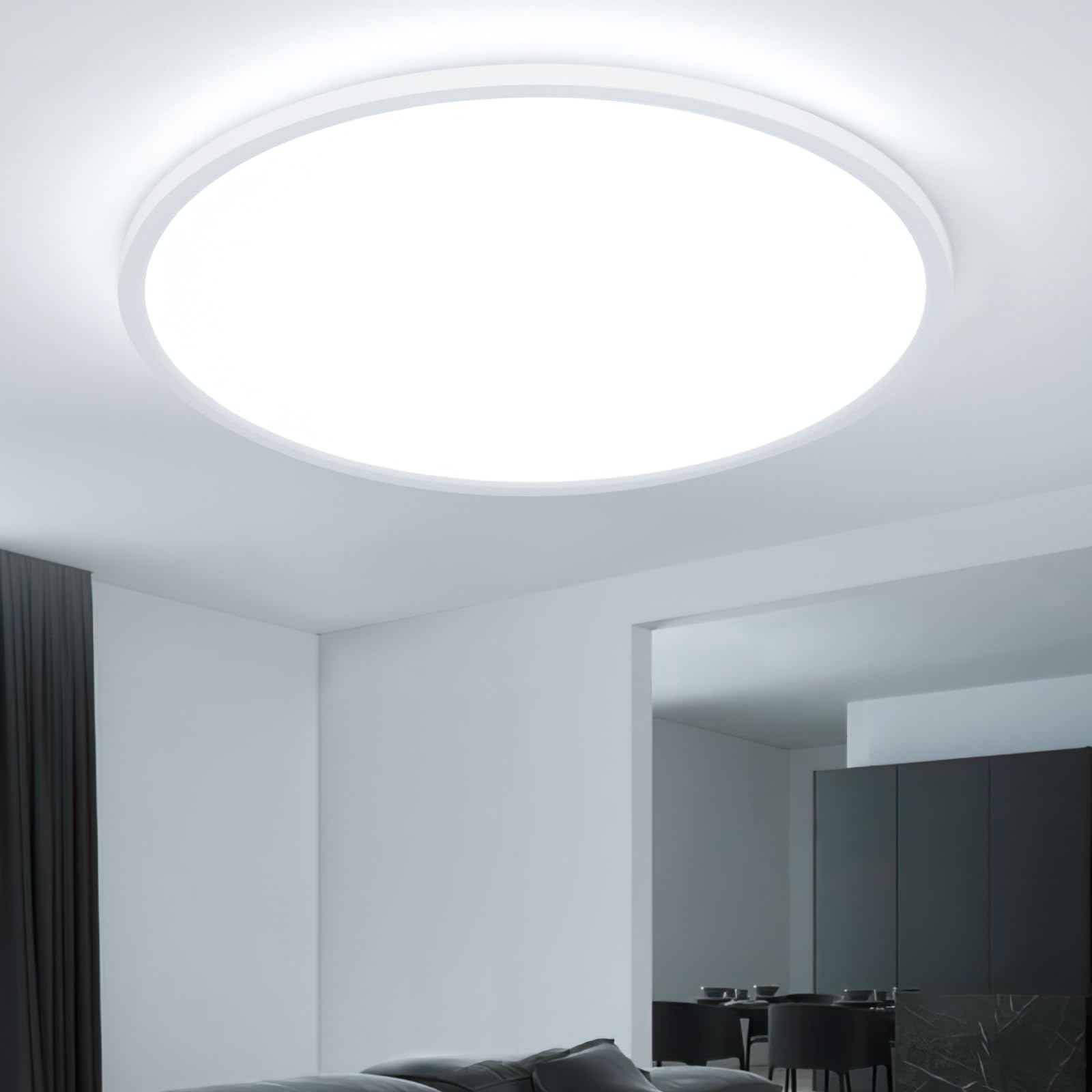 Easy Eagle Plafoniera LED Soffitto Rotonda 52W