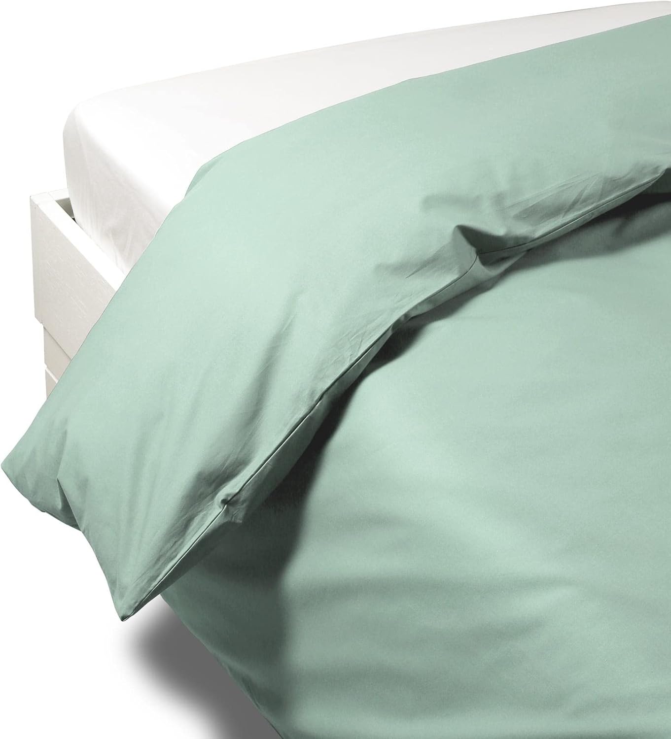 Caleffi Sacco Copripiumino Percalle Matrimoniale, Giada