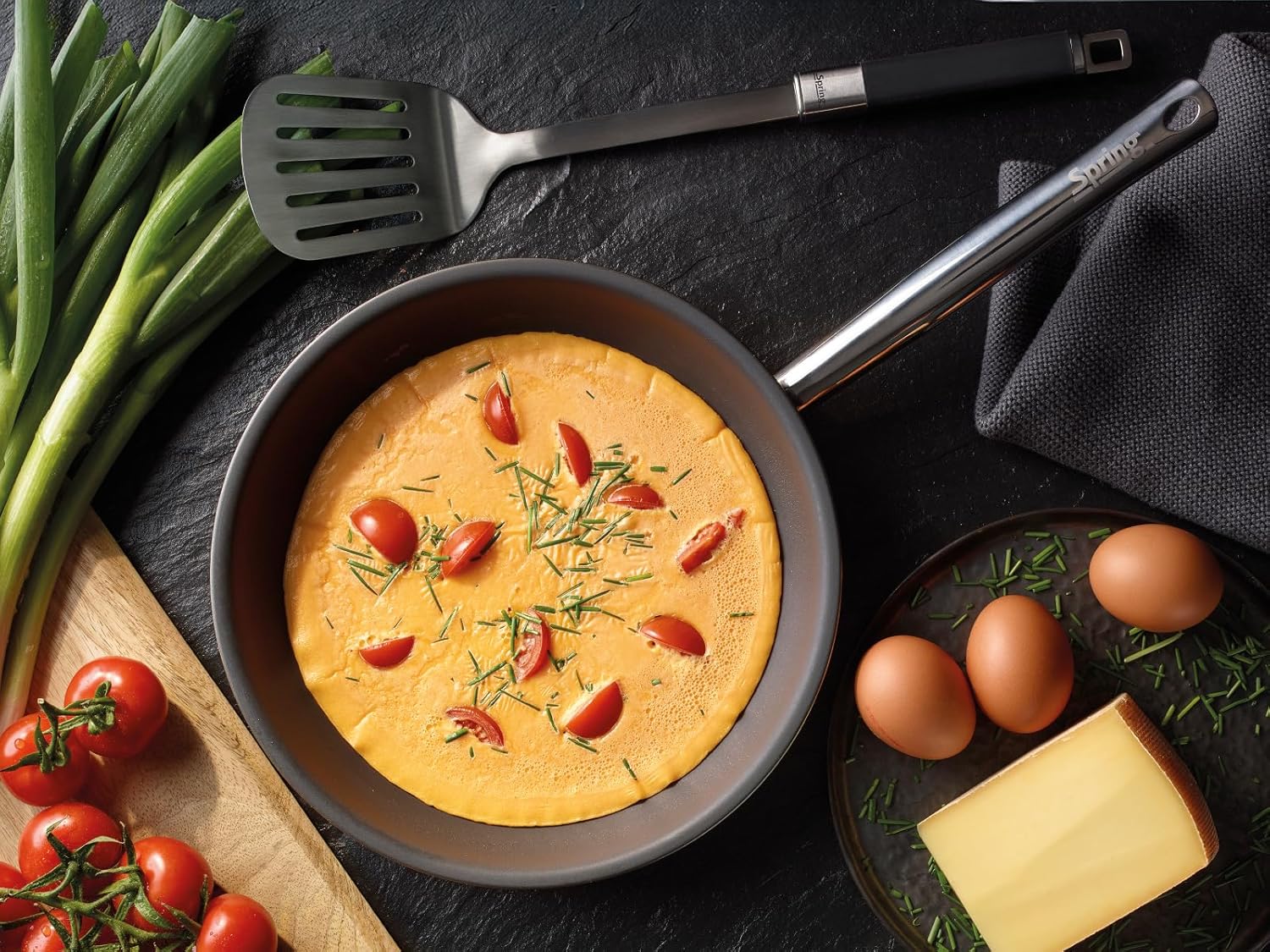 Spring Brigade Ultimate - Padella XL, 24 cm - immagine 6