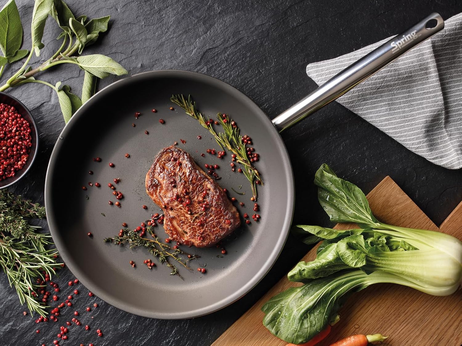 Spring Brigade Ultimate - Padella XL, 24 cm - immagine 8