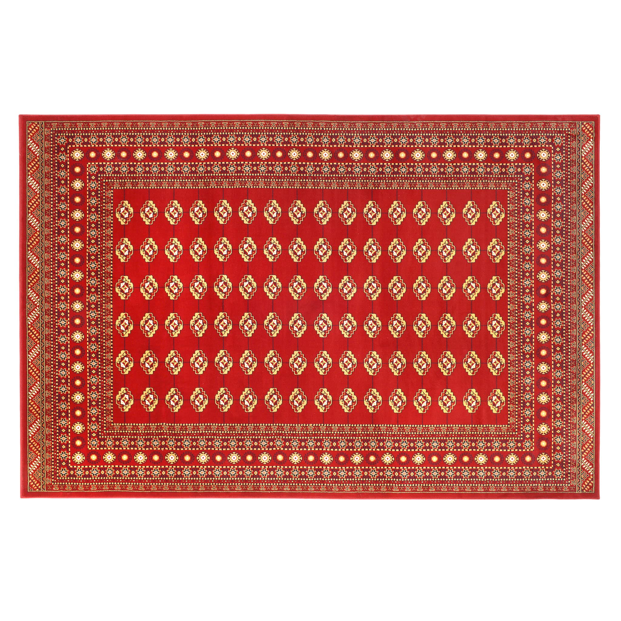 Indomex Rug Ian 108 - Rug 160 x 235 cm, multicolore
