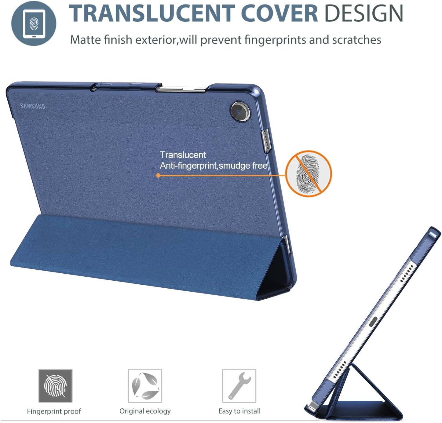 Procase Cover per Samsung Galaxy Tab A9 Plus 11 Pollici 2023 - immagine 3