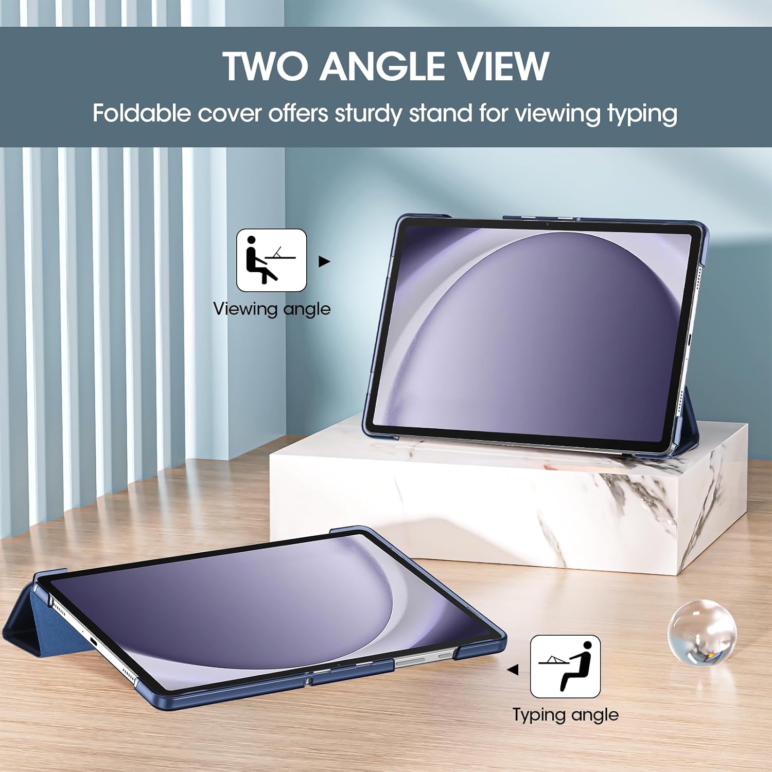 Procase Cover per Samsung Galaxy Tab A9 Plus 11 Pollici 2023 - immagine 4