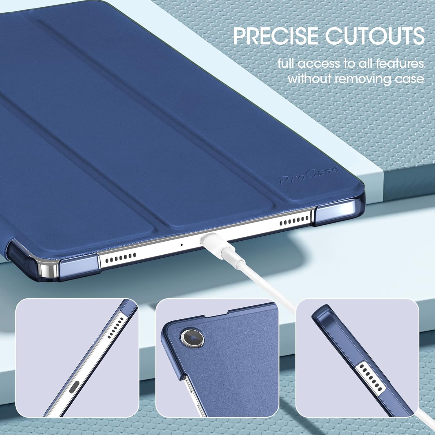 Procase Cover per Samsung Galaxy Tab A9 Plus 11 Pollici 2023 - immagine 6