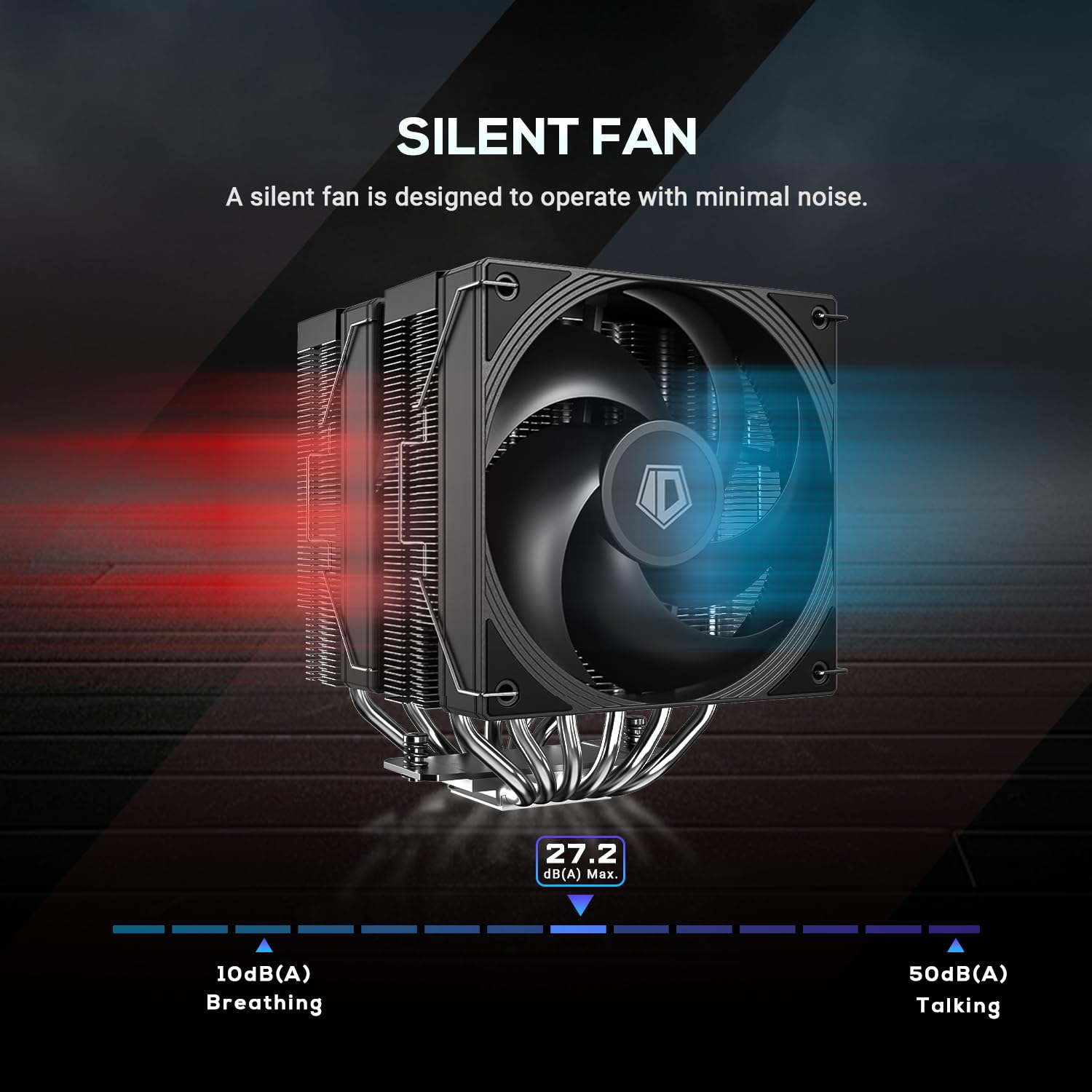 ID-COOLING Raffreddatore CPU FROZN A620 PRO SE - immagine 5