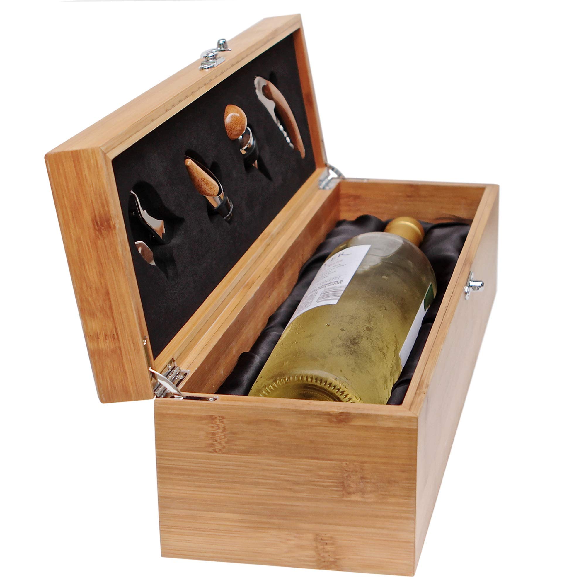 CASE ELEGANCE Set Cofanetto Regalo per Vino