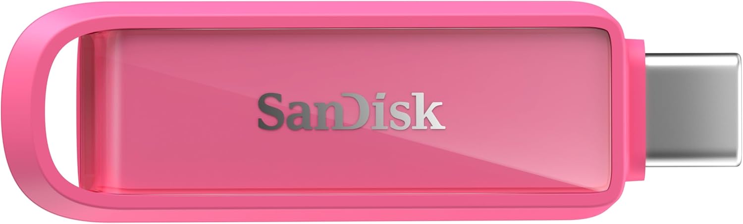 Sandisk Unità USB Type-C 256 GB - Seastar Pink - immagine 1