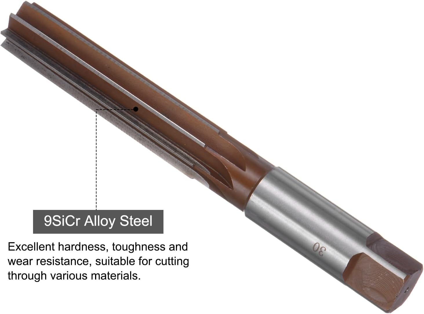 QUARKZMAN Alesatore Manuale 30mm H7 Flauti Dritti - immagine 4