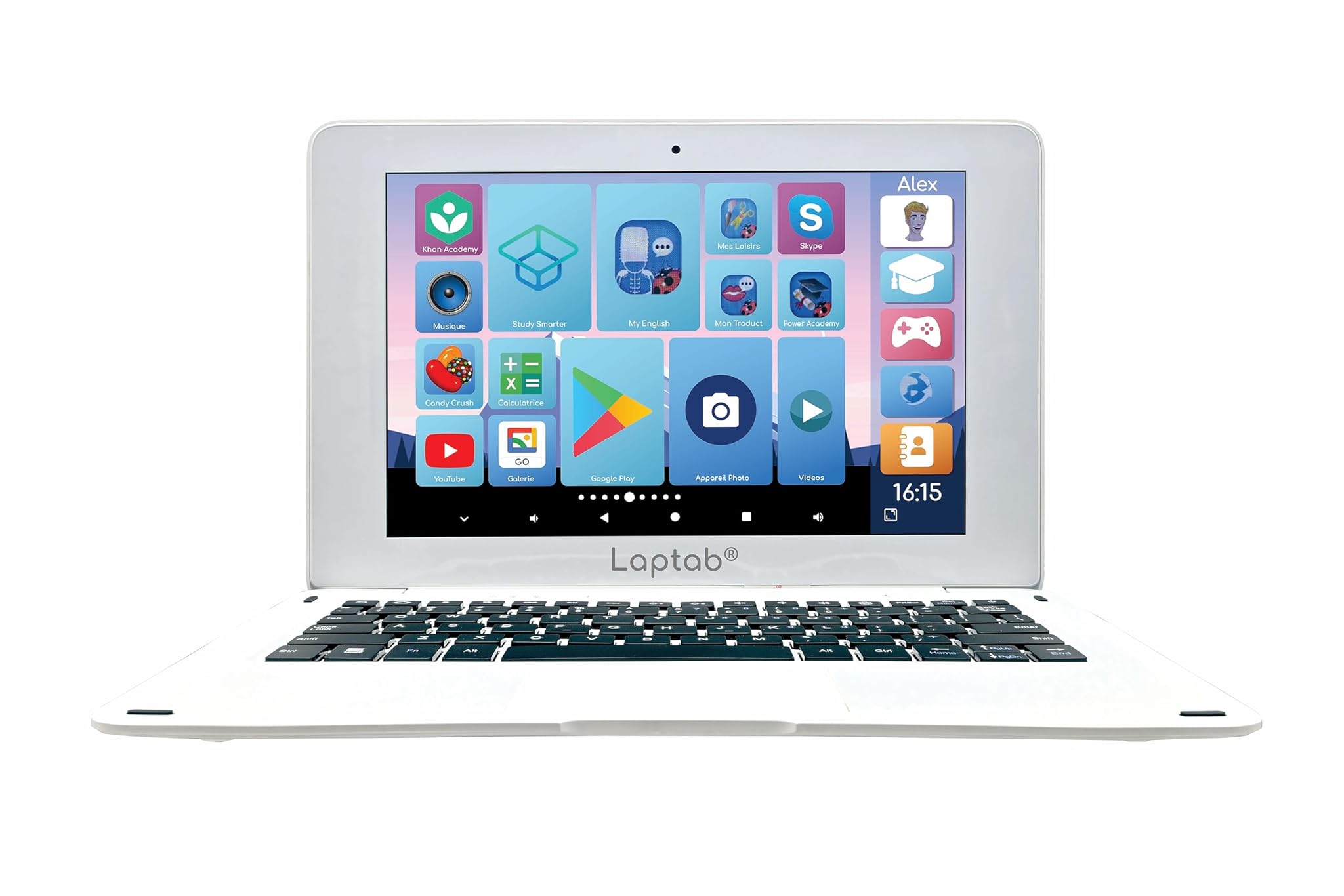 Lexibook LAPTAB® 10 - Laptop Touch Screen LT10ITLXB