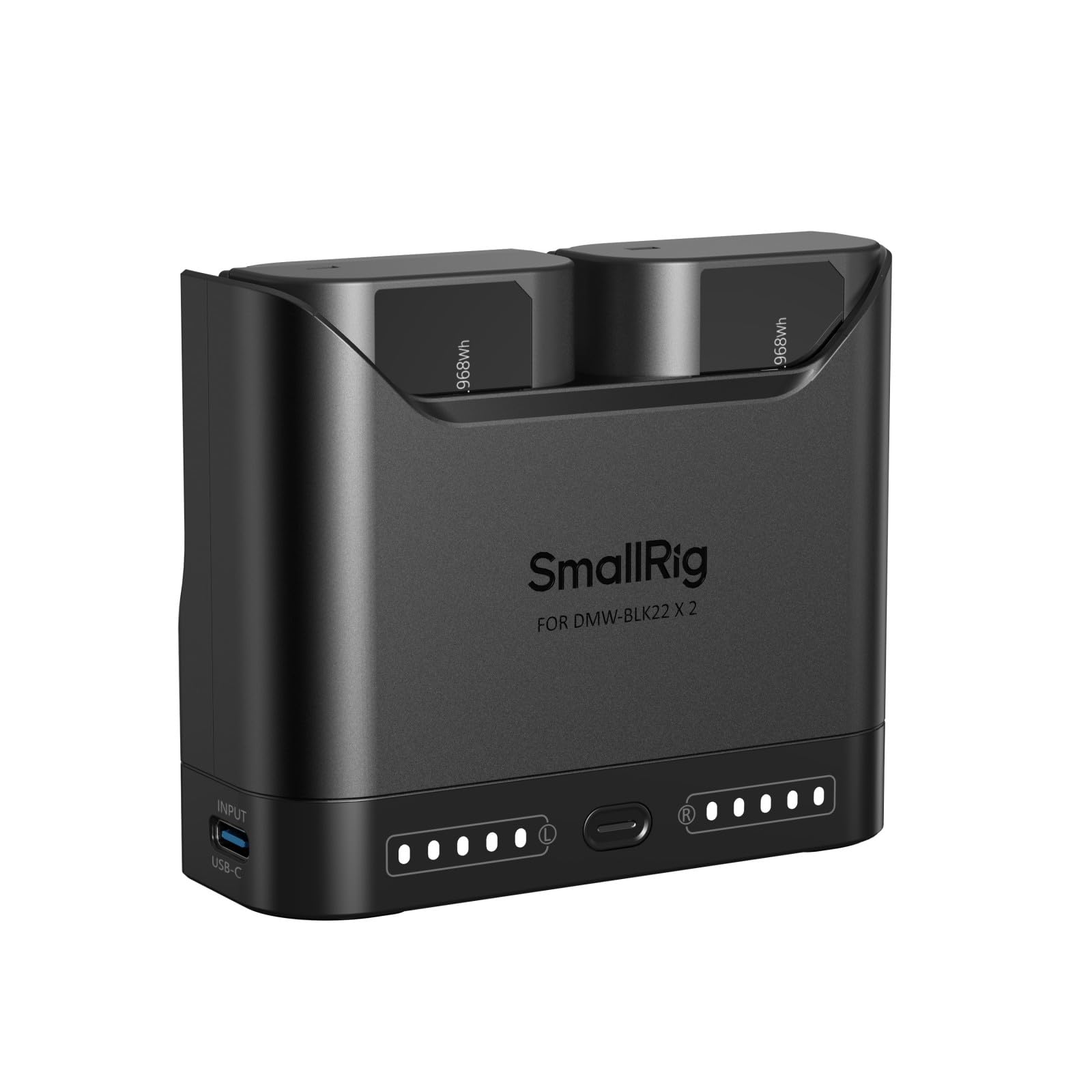 Smallrig Set Batterie DMW-BLK22 per Panasonic