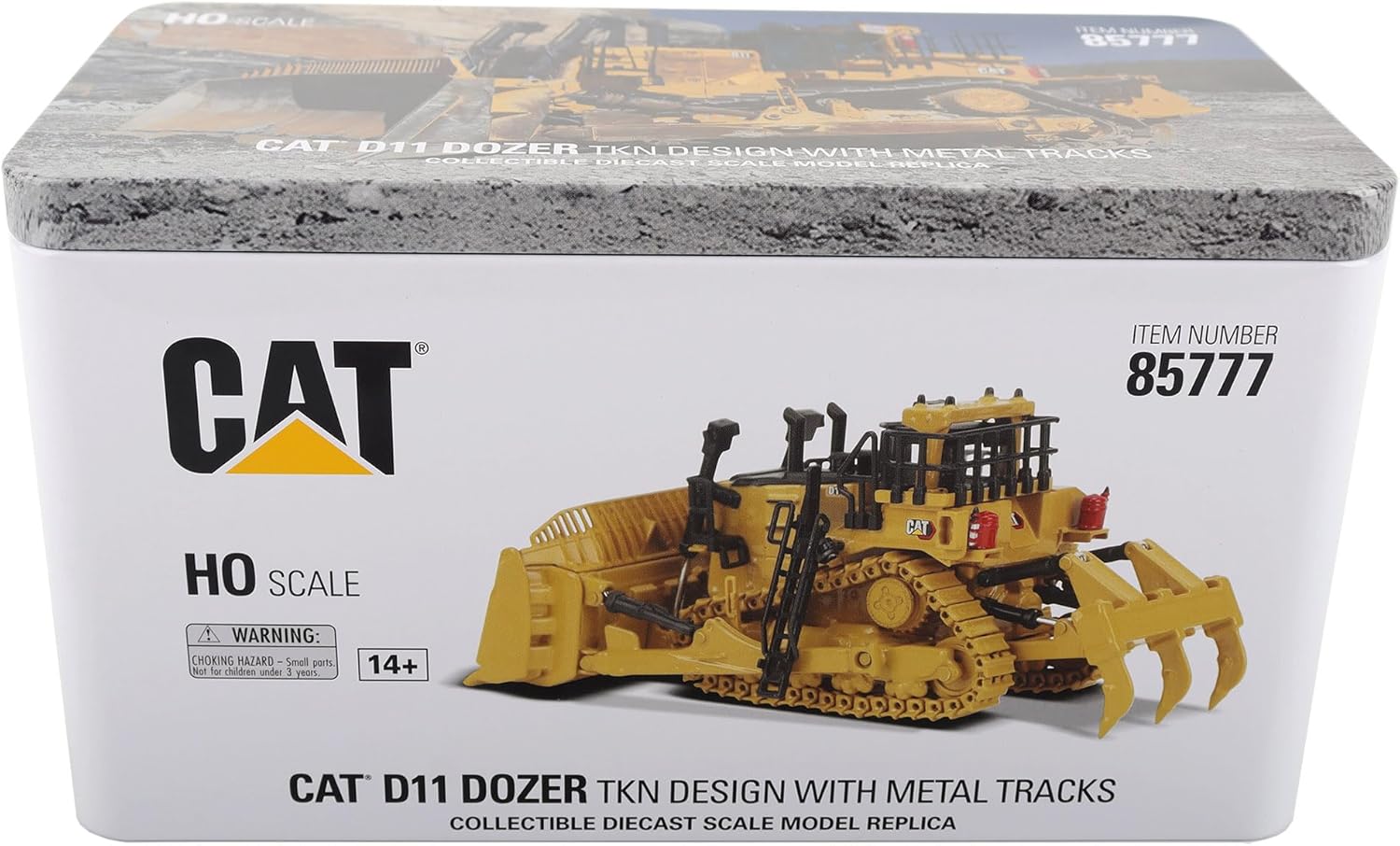 Diecast Masters 85777 - Cat D11 Bulldozer 1:87 - immagine 4