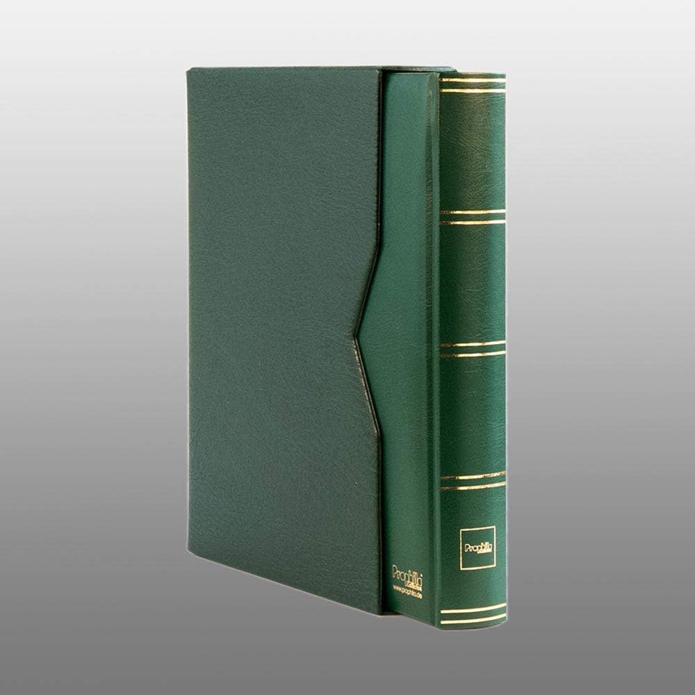 Prophila Leuchtturm classificatori 60 Pagine Nere con Cofanetto Verde - immagine 2