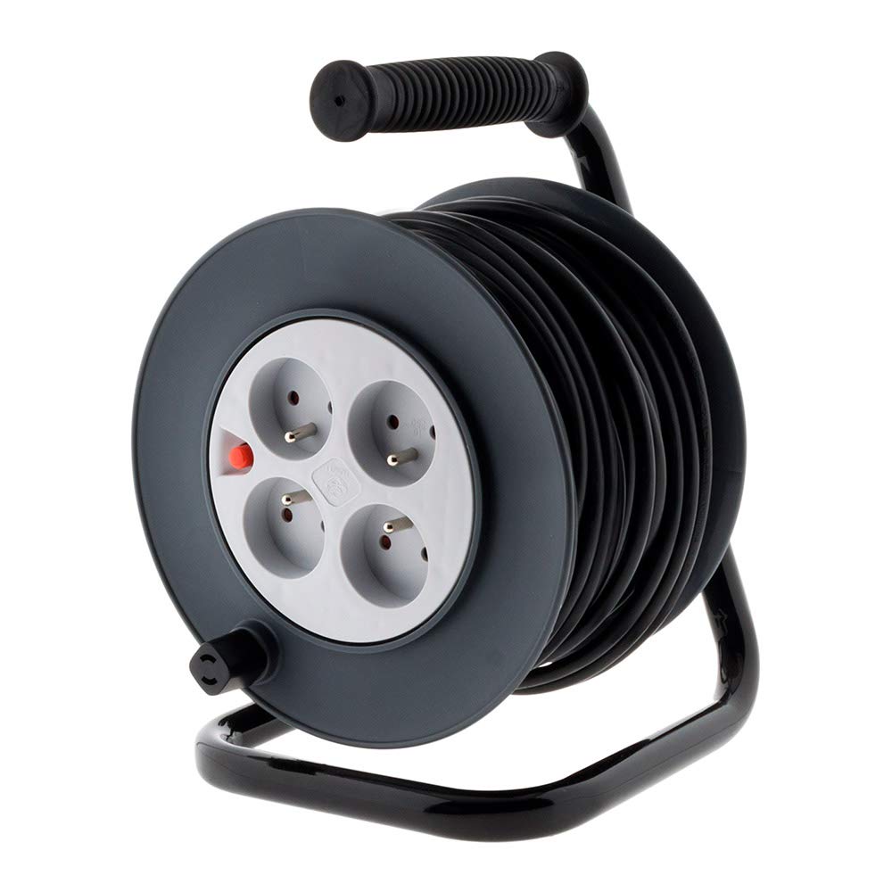 Zenitech Bobina 4 Prese HO5VV-F 3G1mm² 25m