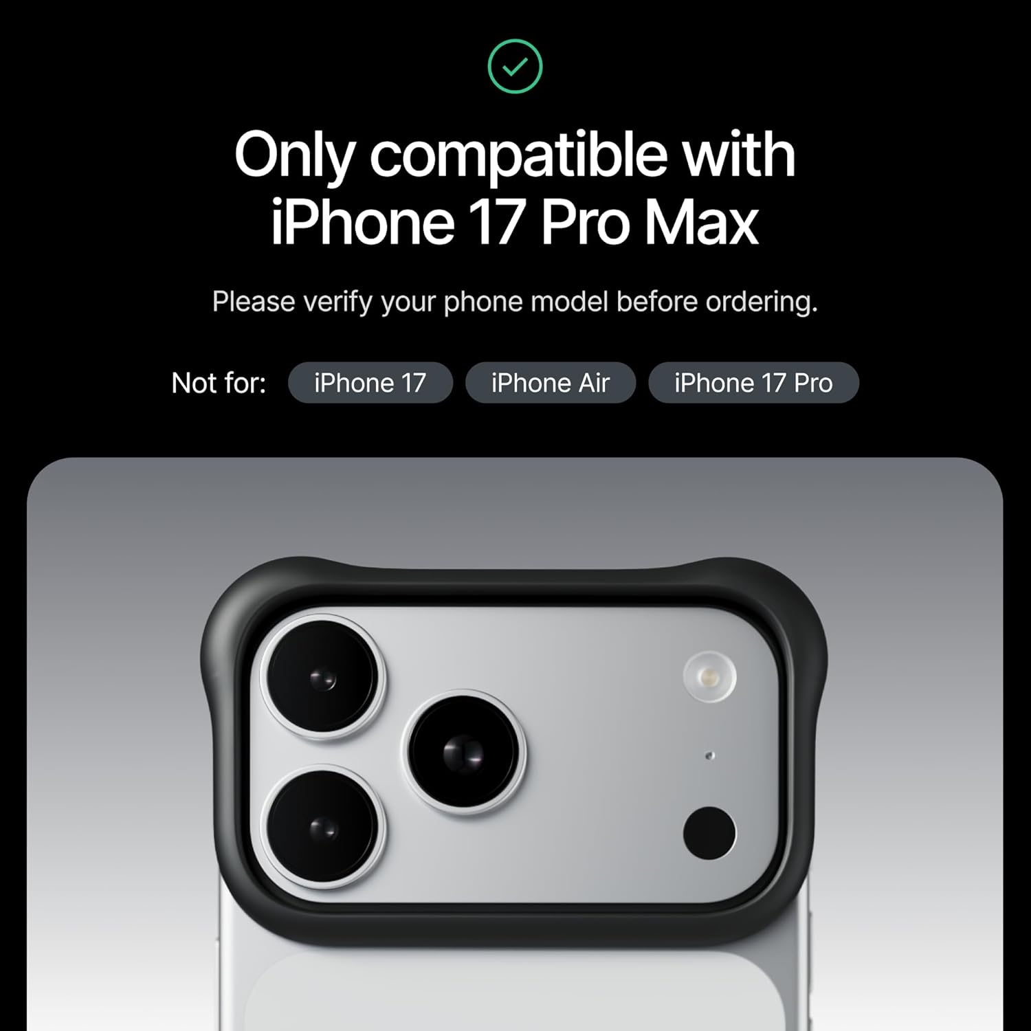 Arc Pulse - Custodia Minimalista per iPhone 17 Pro Max - immagine 2