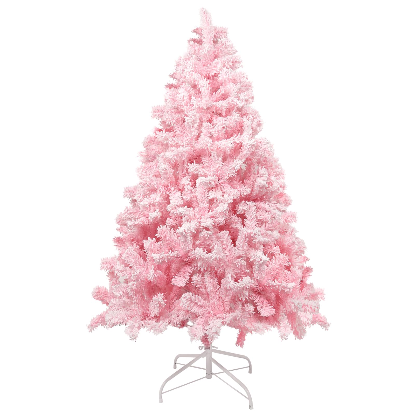 Uten Albero di Natale Artificiale Rosa 180cm