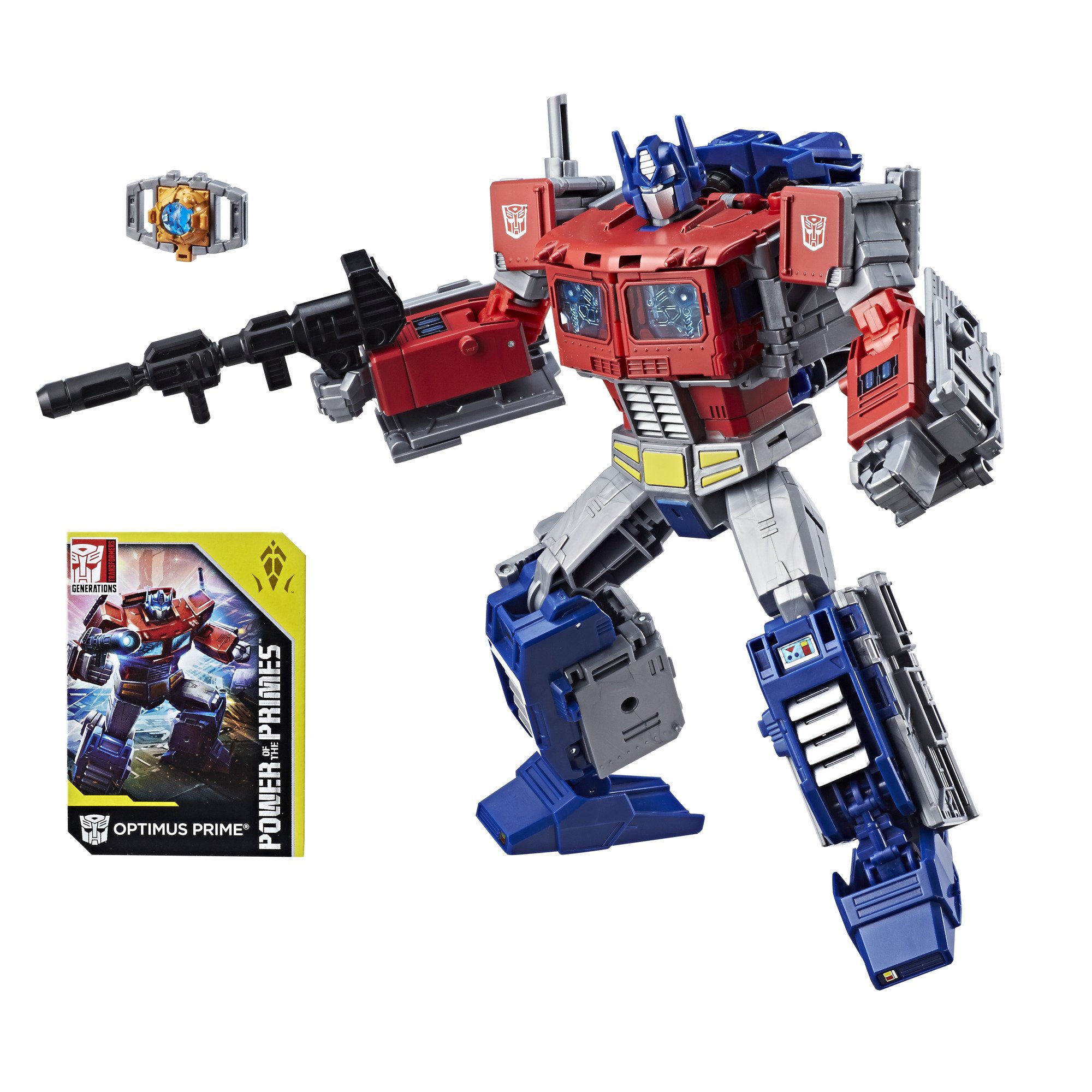 Transformers: Generations Power of The Primes Leader Evolution Optimus Prime
