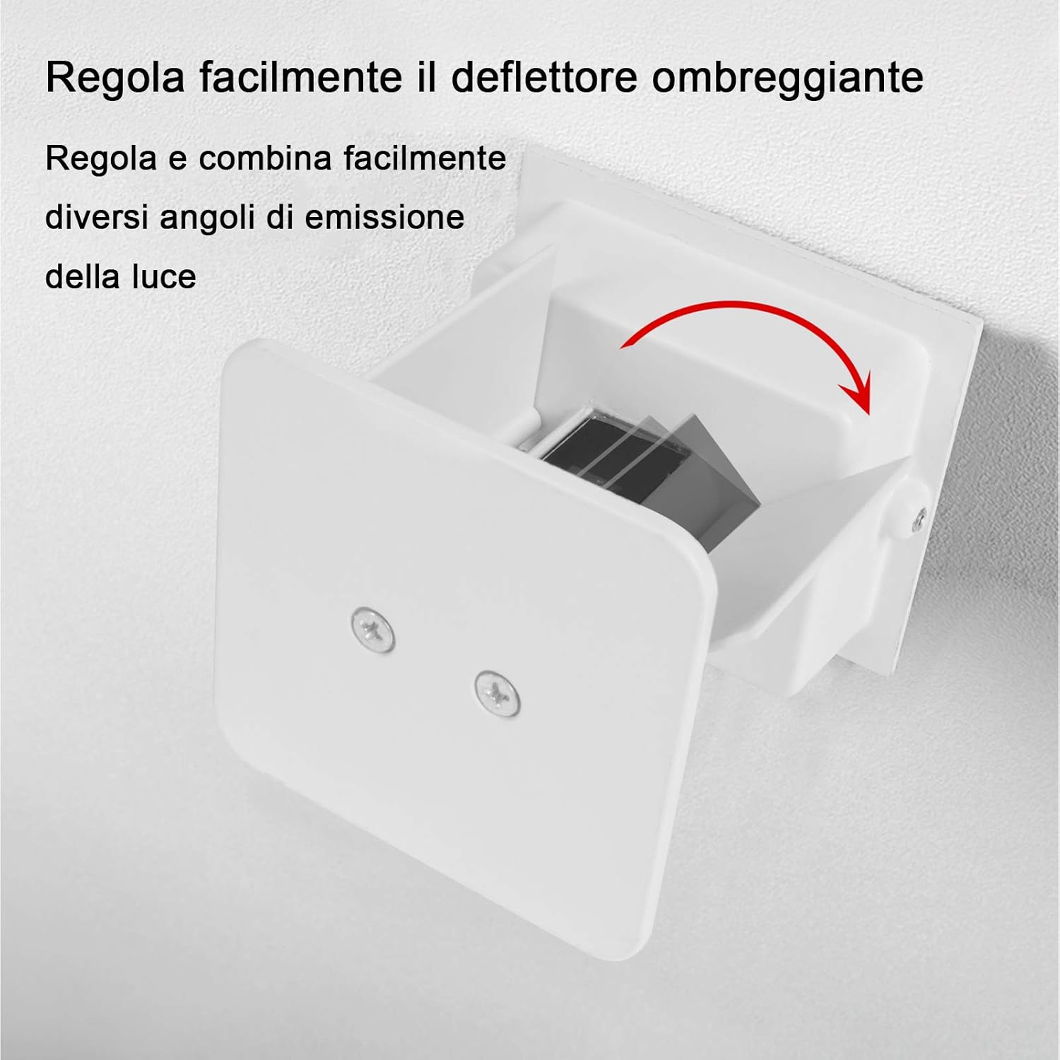 Applique da Parete LED Cubo 6W 3000K IP65 - immagine 6