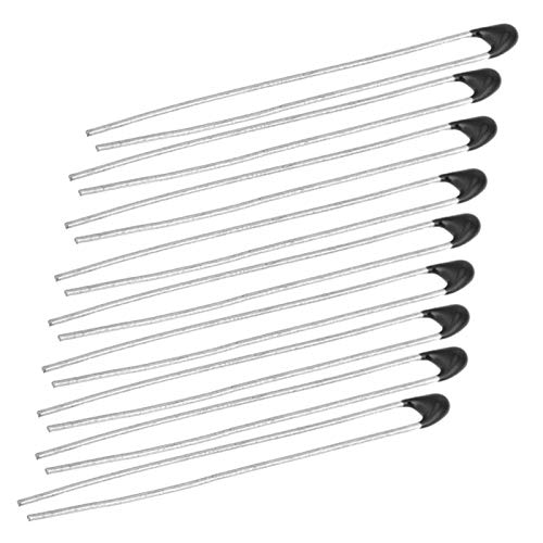 Sensore di temperatura ad alta precisione termistore MF52 10 pezzi con cavo 30 mm(10K-B3435-L30)