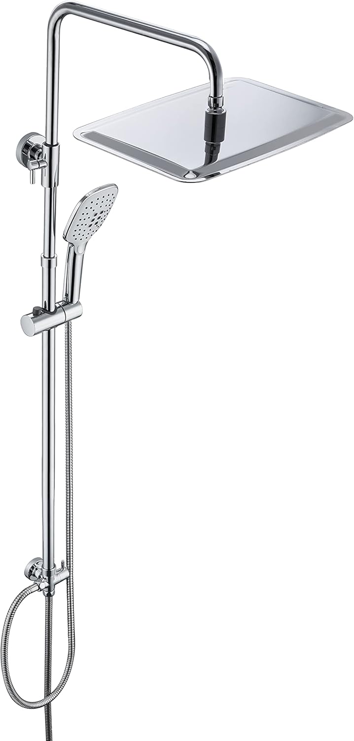 Joho Colonna Doccia in Acciaio Inox 304 Cromato