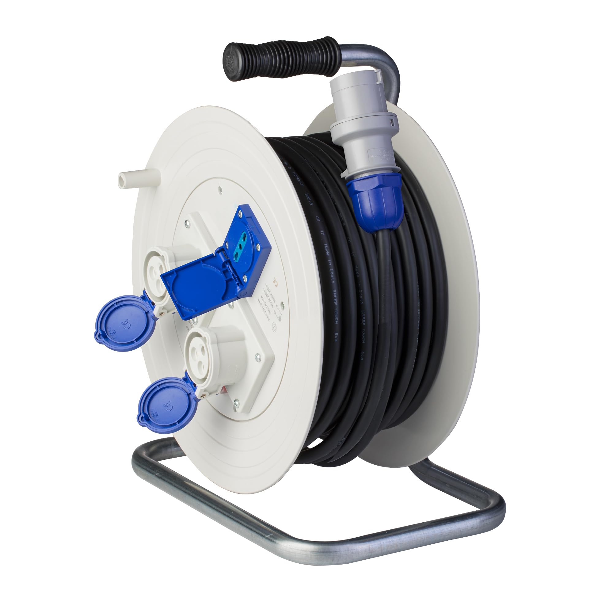 PP0715 Avvolgicavo Elettrico 30 metri 230/400V