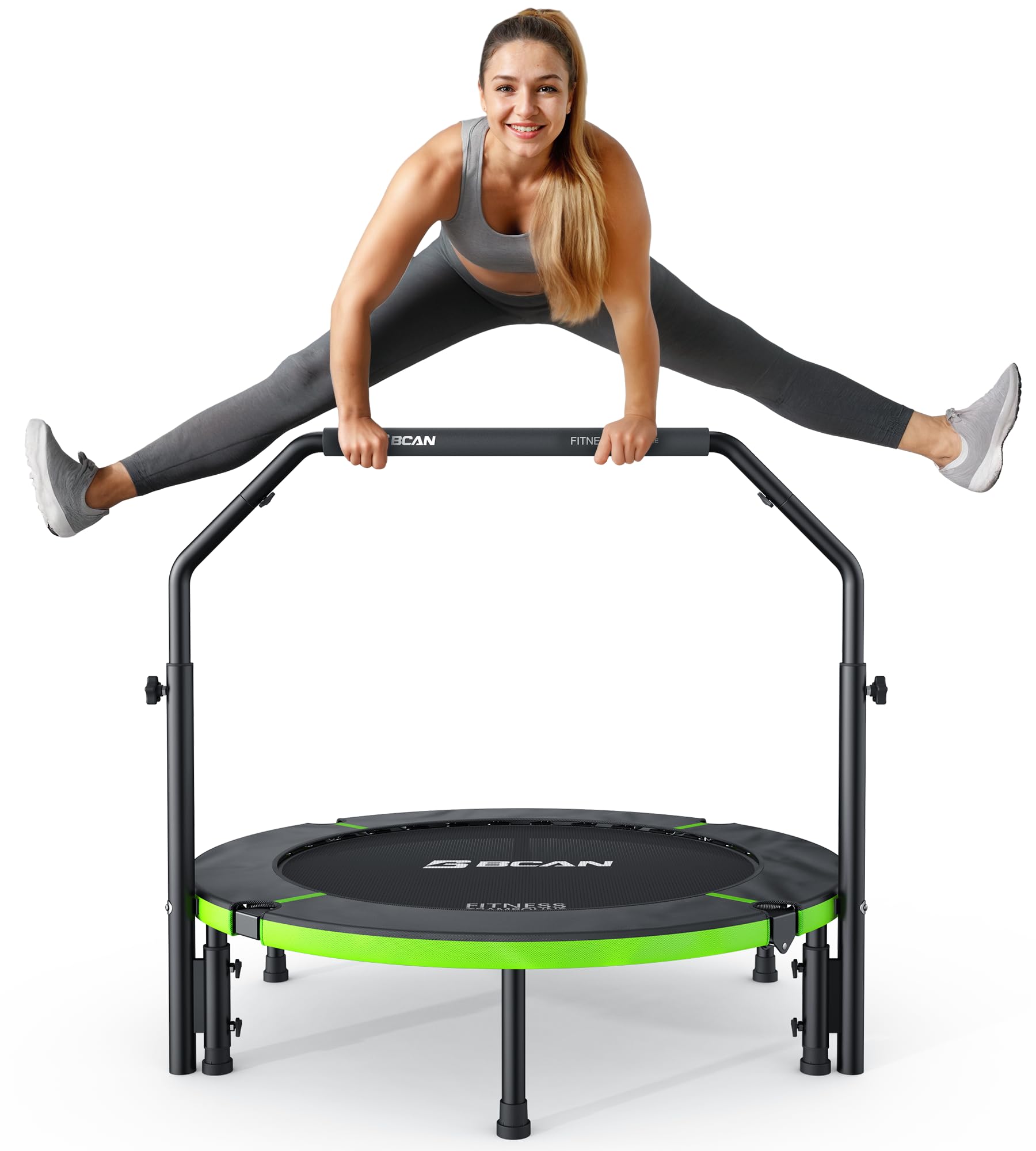 Bcan Trampolino Fitness da Interno Ø 102/122 cm