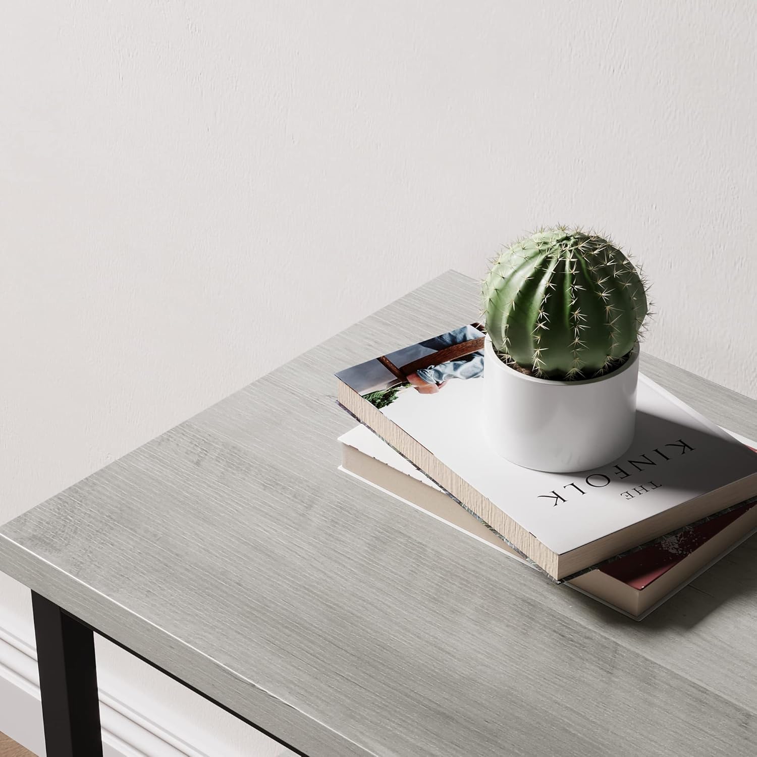 Zstar Supporto TV con 3 Cassetti e Ripiani Aperti - immagine 3