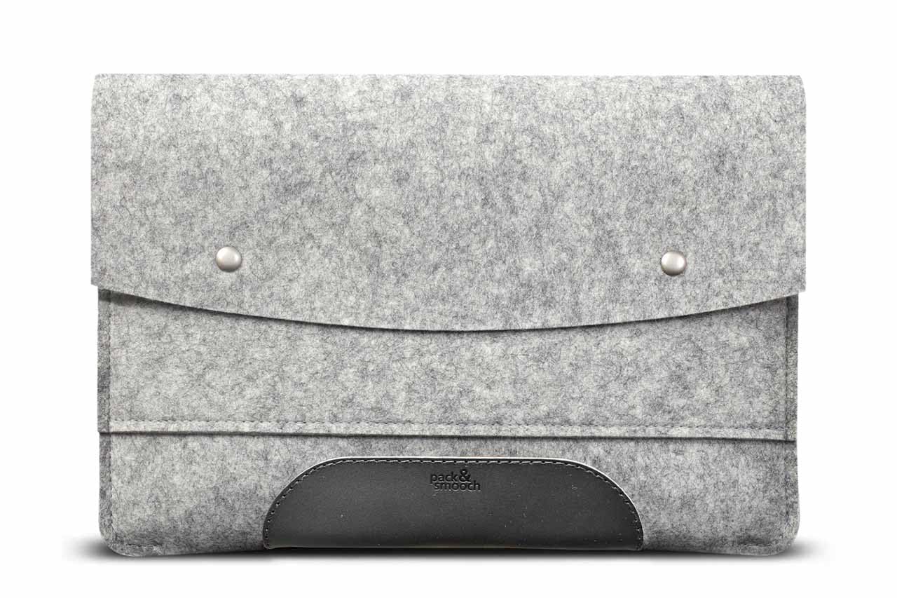 Pack & Smooch Custodia per iPad Pro/Air 13" + Magic Keyboard