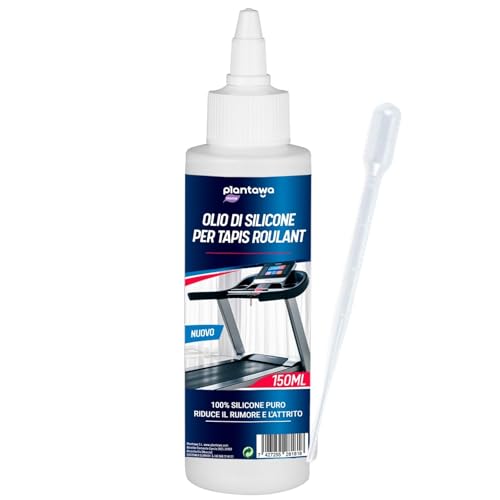 Plantawa Lubrificante per Tapis Roulant 150 ml
