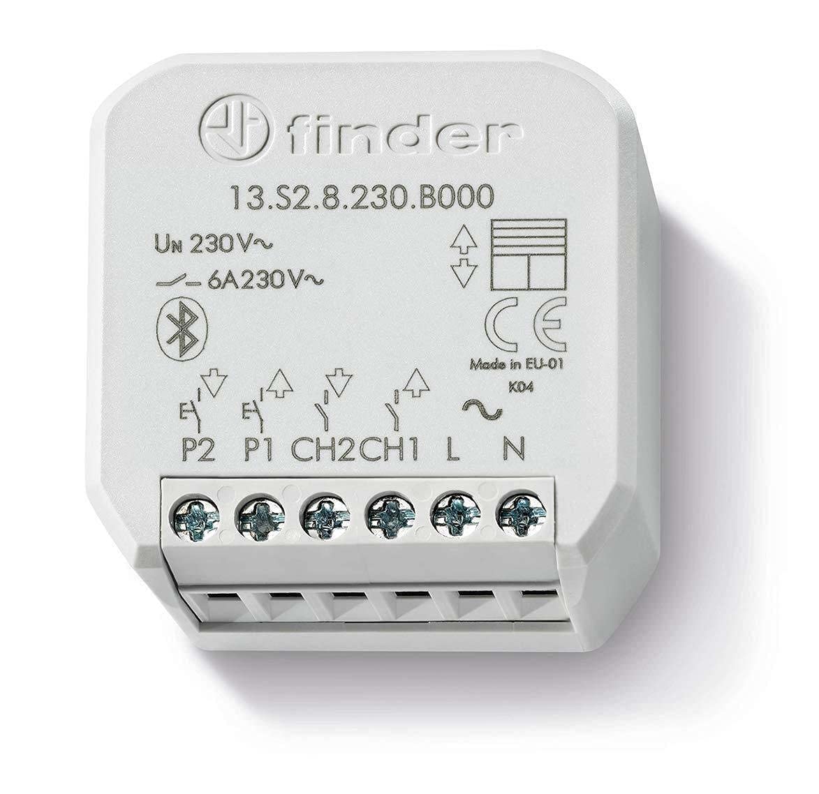 Finder Attuatore per Tapparelle e Tende Elettriche YESLY - immagine 2