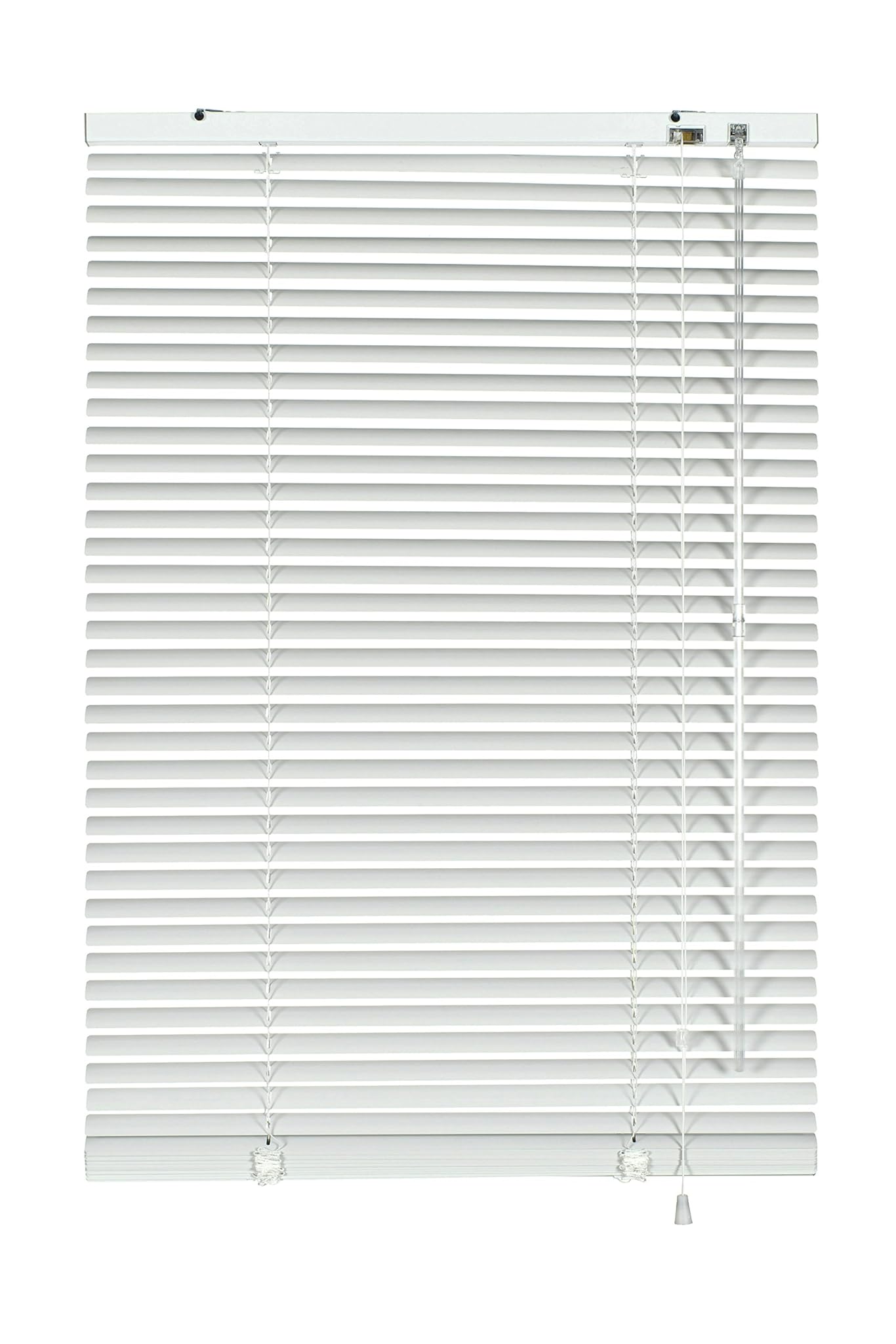 Gardinia Veneziana in Alluminio 120x130 cm, Bianco