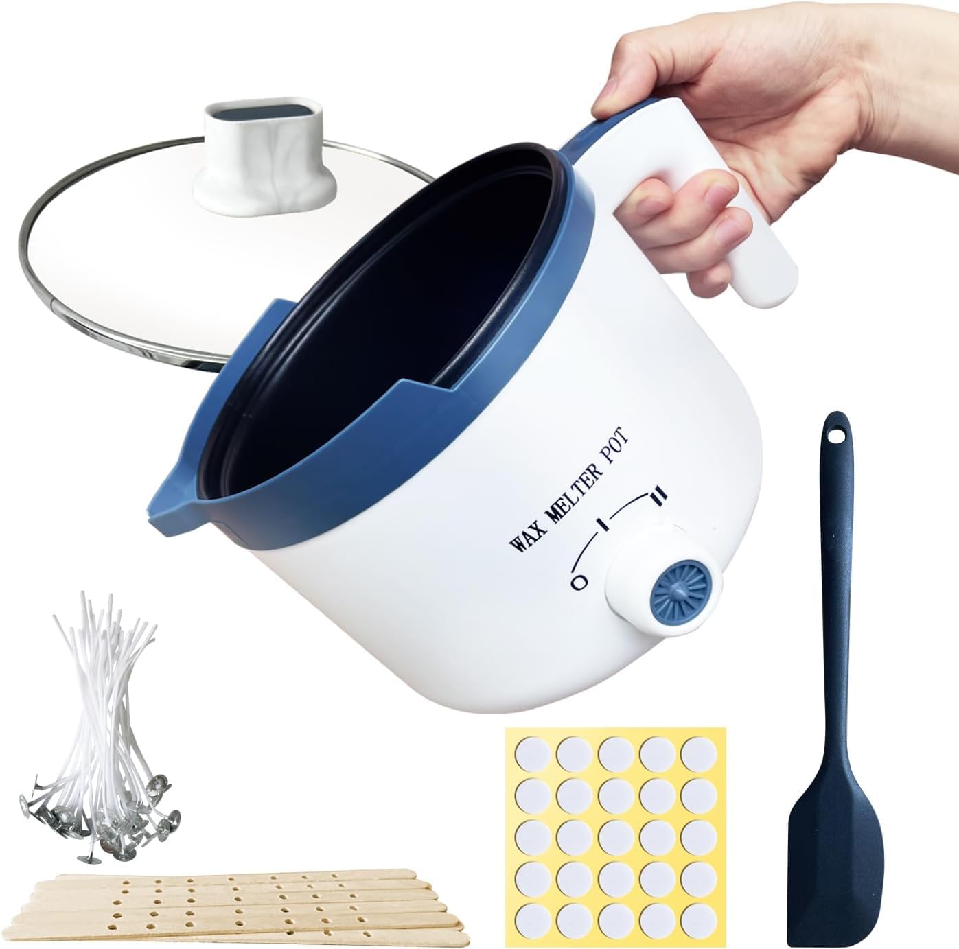 Lingqian Fusciera Elettrica per Candele con Beccuccio